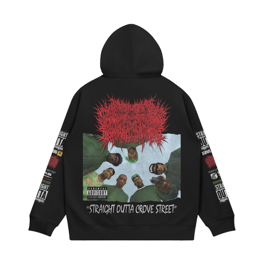 Xavleg - 'Straight Outta Grove Street' Limited Edition Hoodie