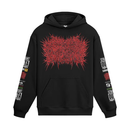 Xavleg - 'Straight Outta Grove Street' Limited Edition Hoodie