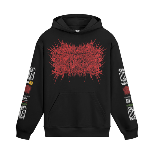 Xavleg - 'Straight Outta Grove Street' Limited Edition Hoodie