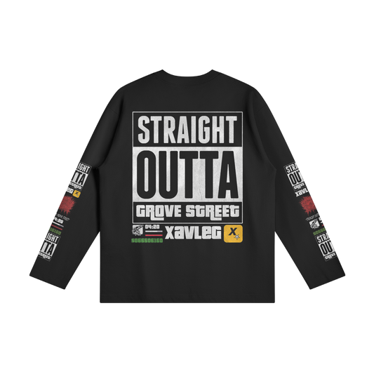 Xavleg - 'Straight Outta Grove Street' Limited Edition Long-Sleeve