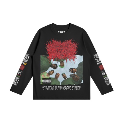 Xavleg - 'Straight Outta Grove Street' Limited Edition Long-Sleeve