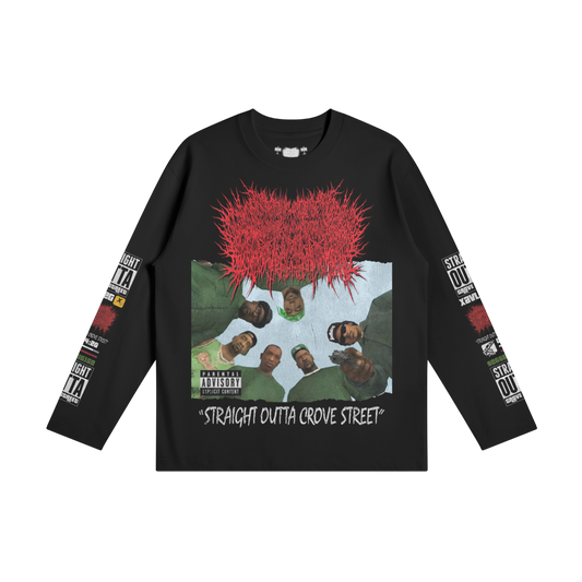 Xavleg - 'Straight Outta Grove Street' Limited Edition Long-Sleeve