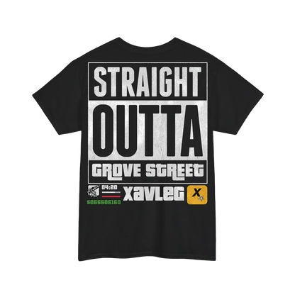 Xavleg - 'Straight Outta Grove Street' Limited Edition T-Shirt