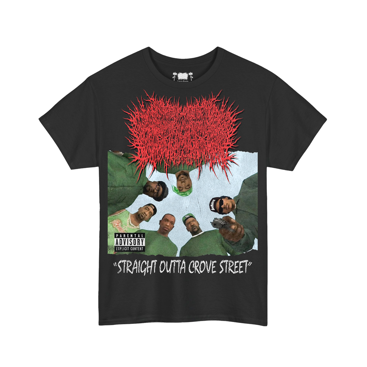 Xavleg - 'Straight Outta Grove Street' Limited Edition T-Shirt