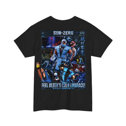 Xavleg - "Feel Death's Cold Embrace" Limited Edition T-Shirt