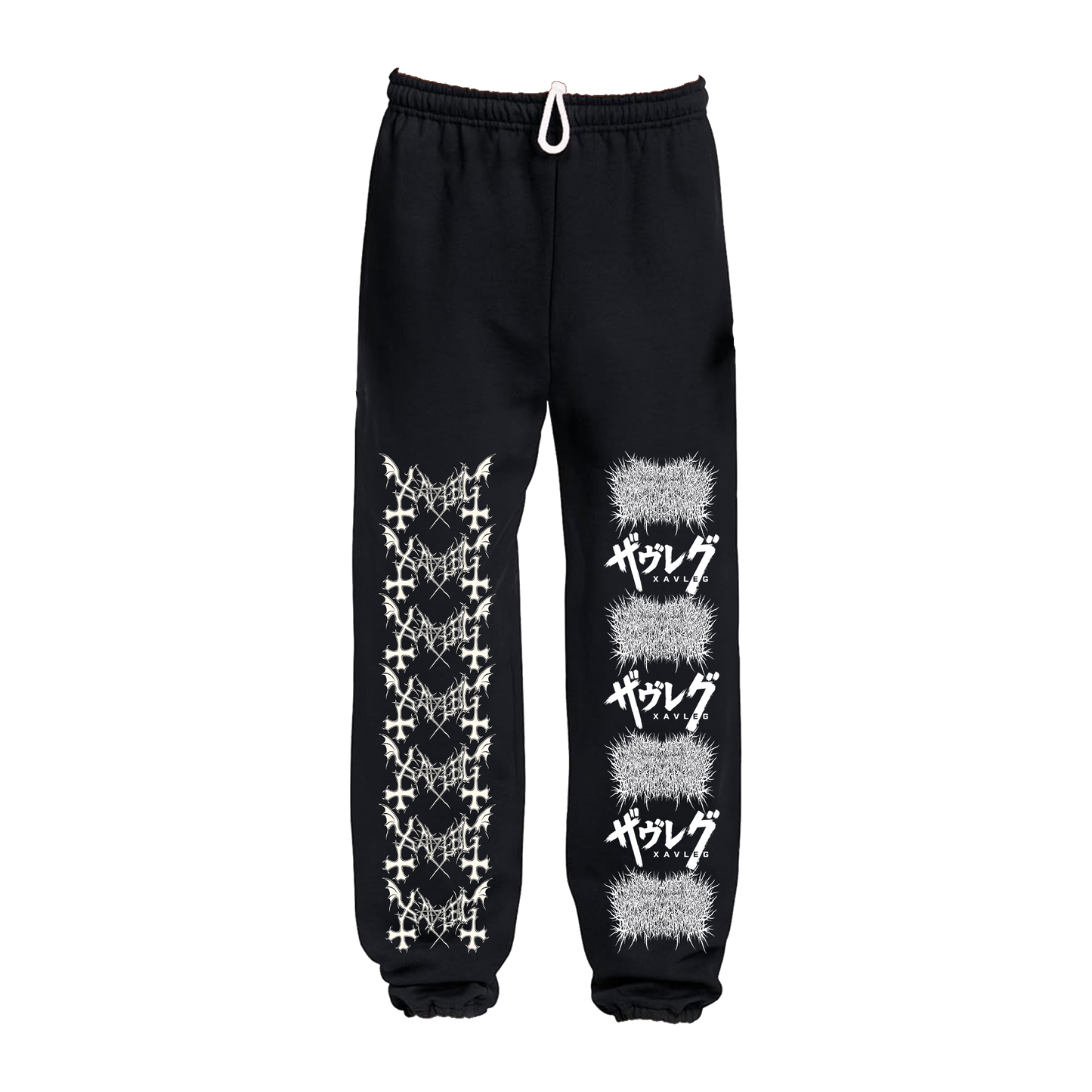 Xavleg 'White Hawk's End' Limited Edition Sweatpants