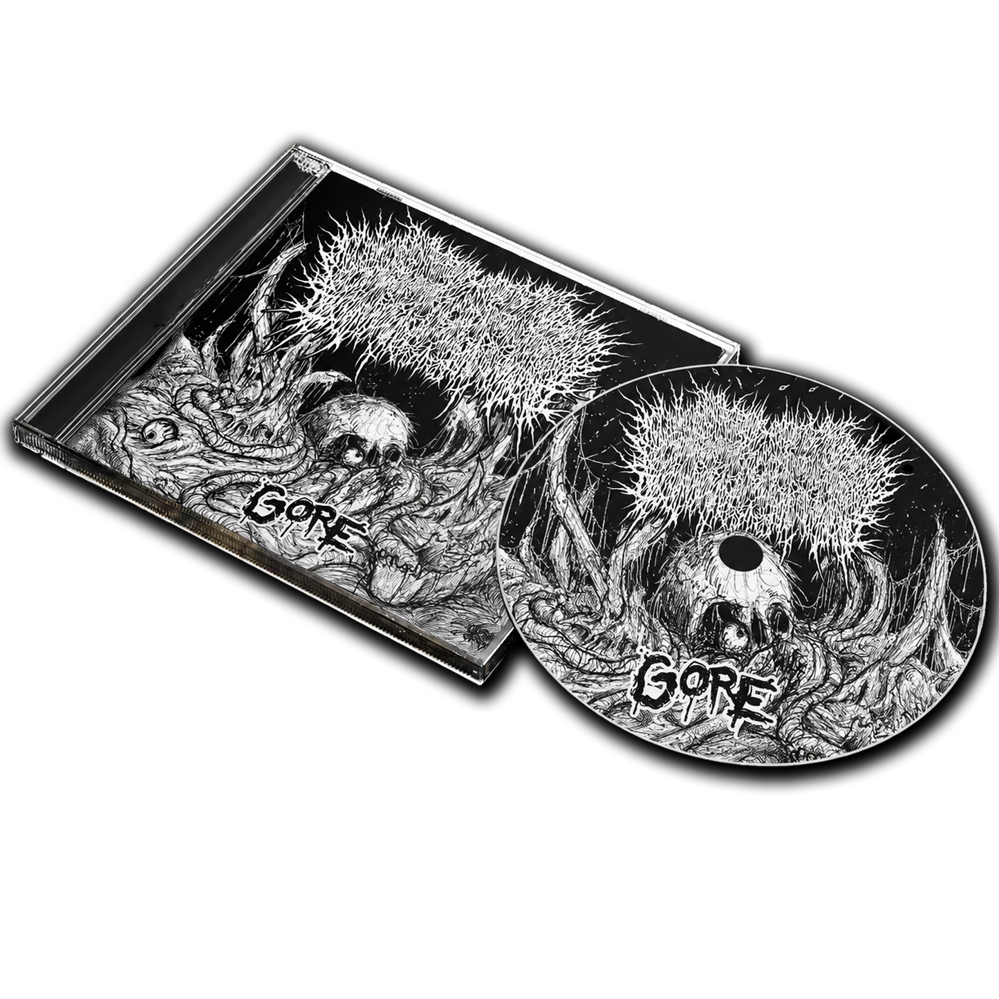 Xavleg - GORE 10th ANNIVERSARY CD PRESSING