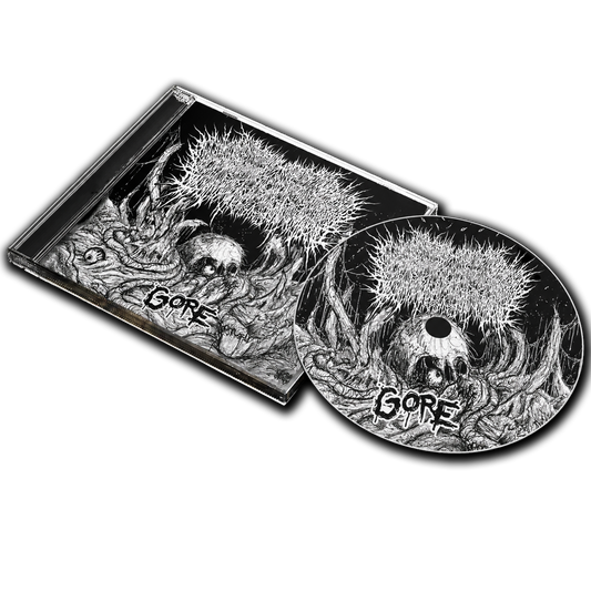Xavleg - GORE 10th ANNIVERSARY CD [2ND PRESSING]