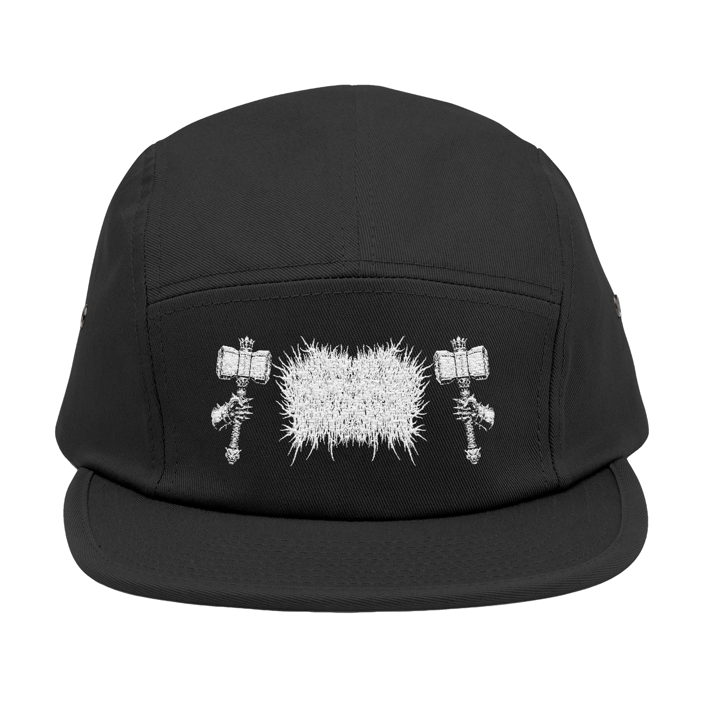 Xavleg - Hippopotomonstrosesquippedaliophobia 5-Panel Cap