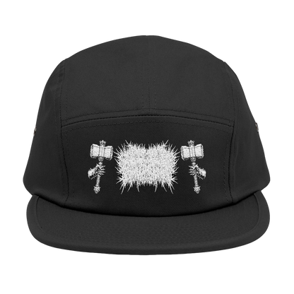 Xavleg - Hippopotomonstrosesquippedaliophobia 5-Panel Cap