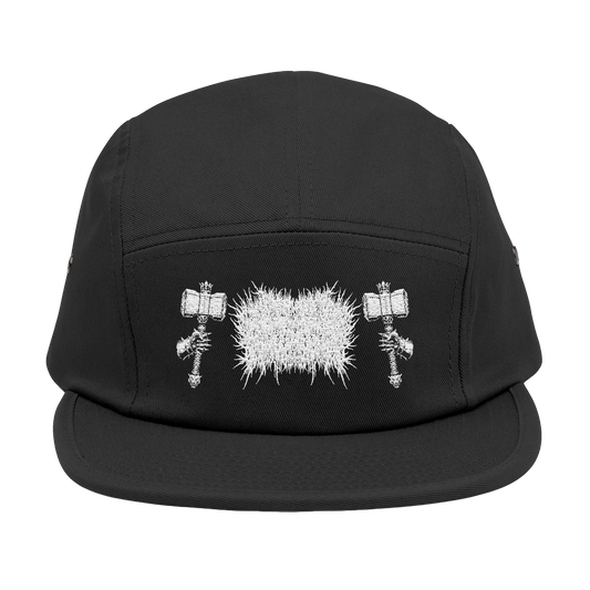 Xavleg - Hippopotomonstrosesquippedaliophobia 5-Panel Cap