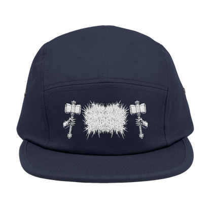 Xavleg - Hippopotomonstrosesquippedaliophobia 5-Panel Cap