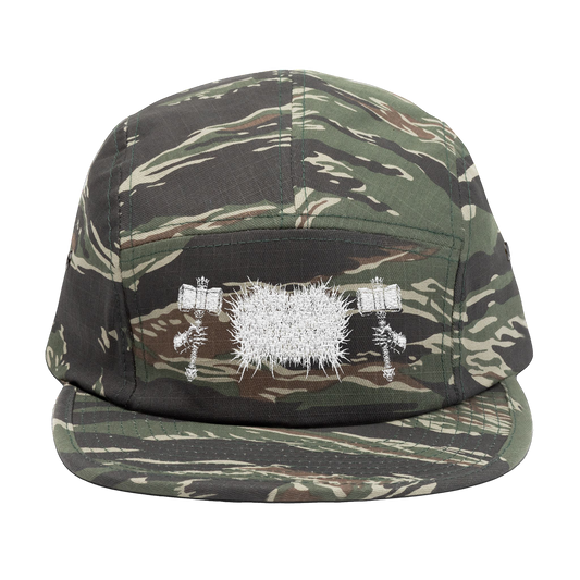 Xavleg - Hippopotomonstrosesquippedaliophobia 5-Panel Cap