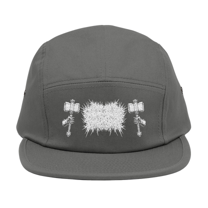 Xavleg - Hippopotomonstrosesquippedaliophobia 5-Panel Cap