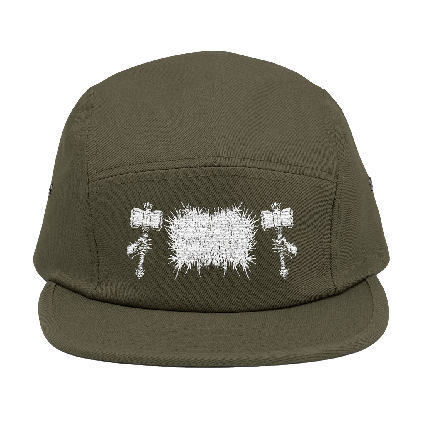 Xavleg - Hippopotomonstrosesquippedaliophobia 5-Panel Cap