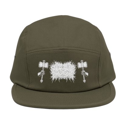 Xavleg - Hippopotomonstrosesquippedaliophobia 5-Panel Cap