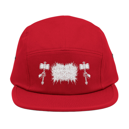 Xavleg - Hippopotomonstrosesquippedaliophobia 5-Panel Cap