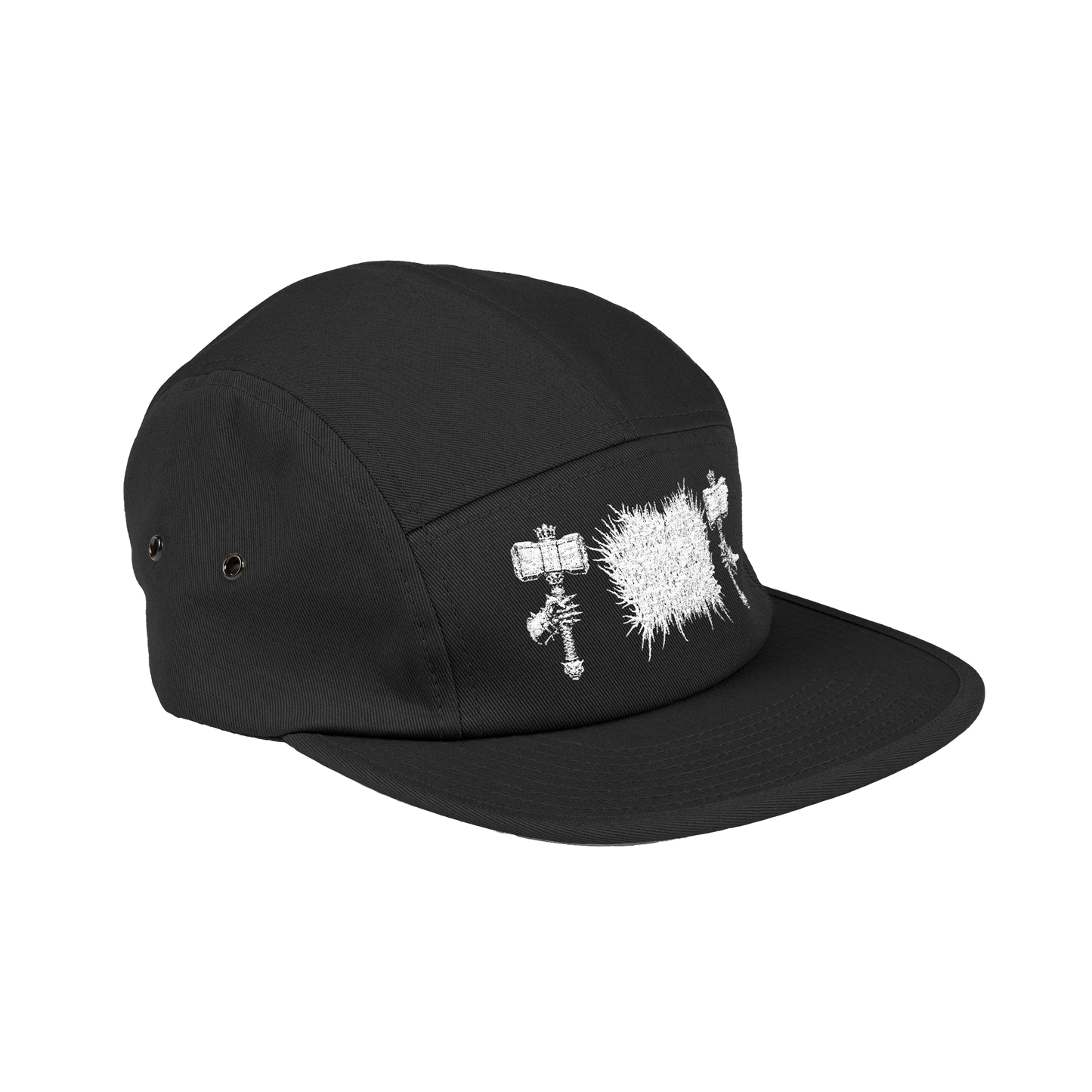 Xavleg - Hippopotomonstrosesquippedaliophobia 5-Panel Cap