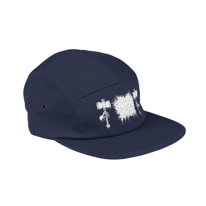 Xavleg - Hippopotomonstrosesquippedaliophobia 5-Panel Cap