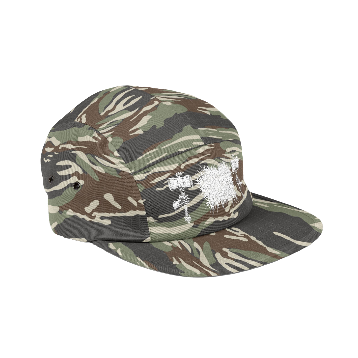 Xavleg - Hippopotomonstrosesquippedaliophobia 5-Panel Cap