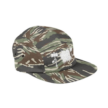 Xavleg - Hippopotomonstrosesquippedaliophobia 5-Panel Cap