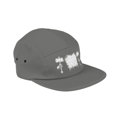 Xavleg - Hippopotomonstrosesquippedaliophobia 5-Panel Cap