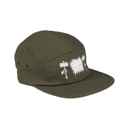 Xavleg - Hippopotomonstrosesquippedaliophobia 5-Panel Cap