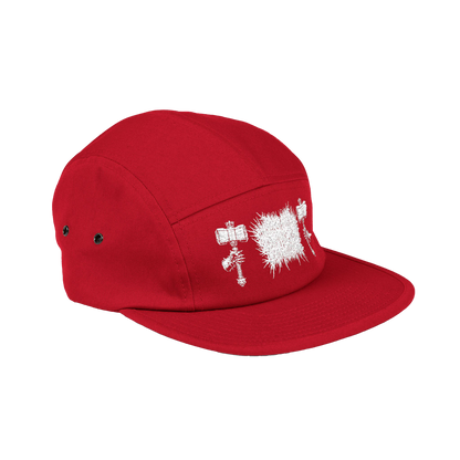 Xavleg - Hippopotomonstrosesquippedaliophobia 5-Panel Cap