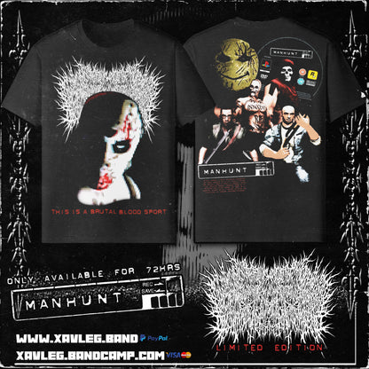 Xavleg - "Brutal Blood Sport" T-Shirt
