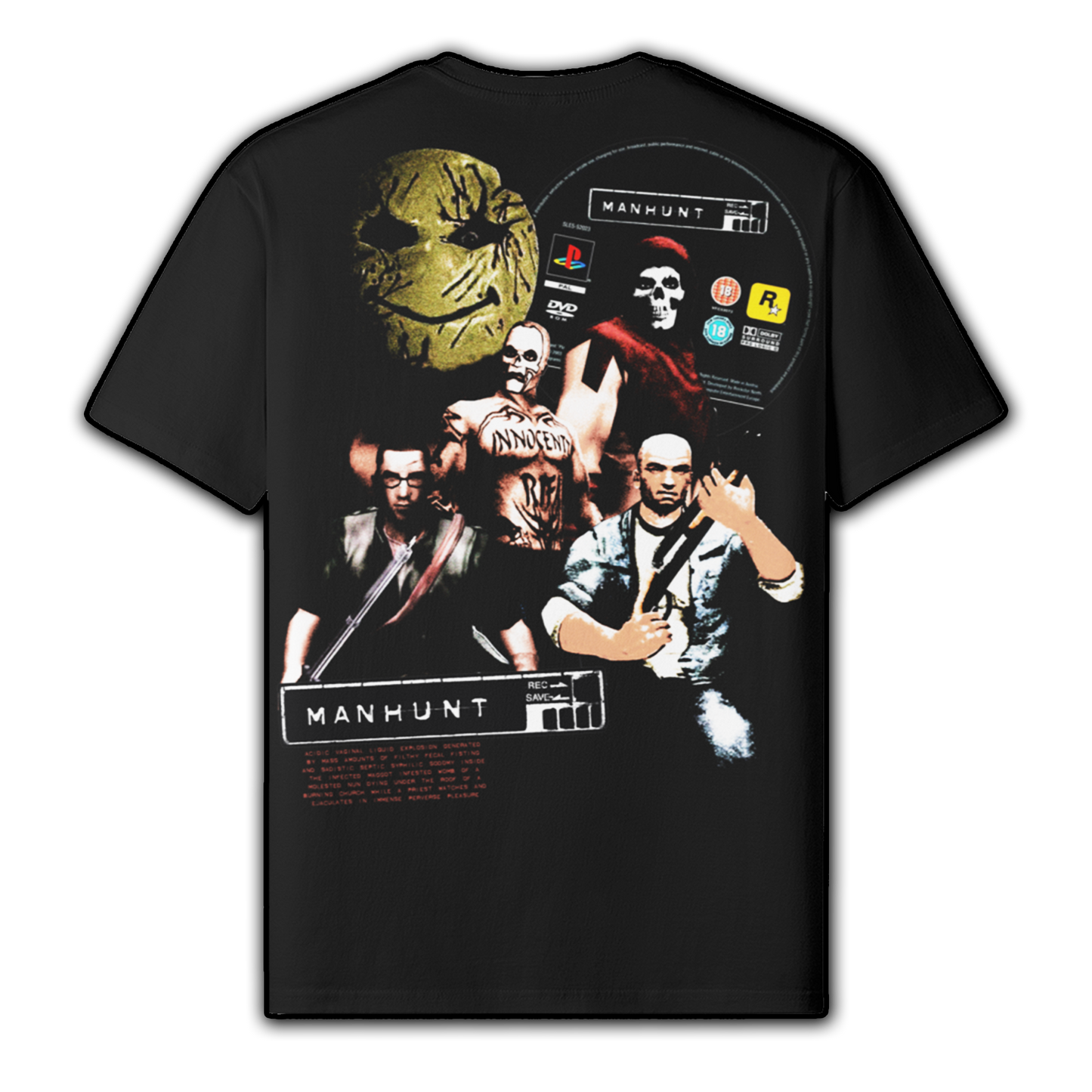 Xavleg - "Brutal Blood Sport" T-Shirt