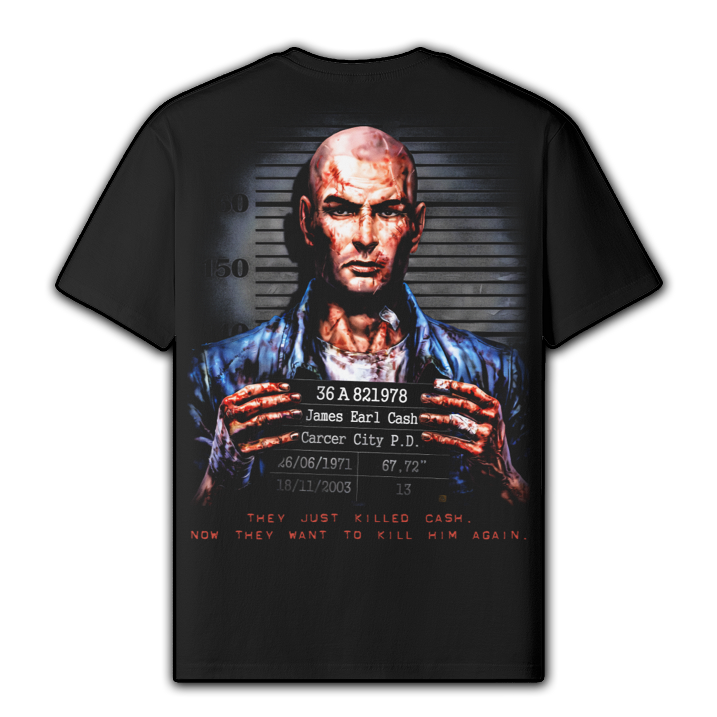 Xavleg - "They Just Killed Cash" T-Shirt