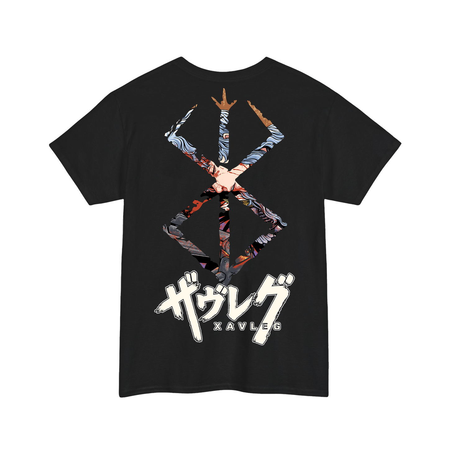 Xavleg - 'White Hawk's End' Limited Edition T-Shirt