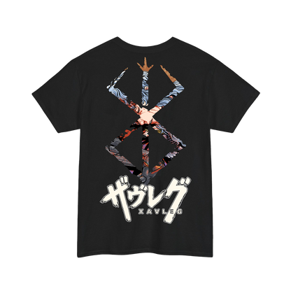 Xavleg - 'White Hawk's End' Limited Edition T-Shirt