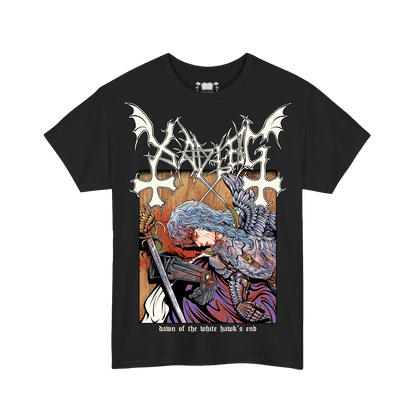 Xavleg - 'White Hawk's End' Limited Edition T-Shirt