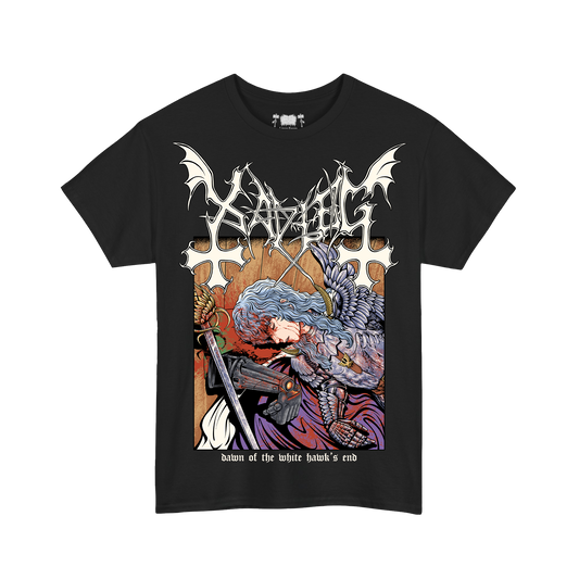 Xavleg - 'White Hawk's End' Limited Edition T-Shirt