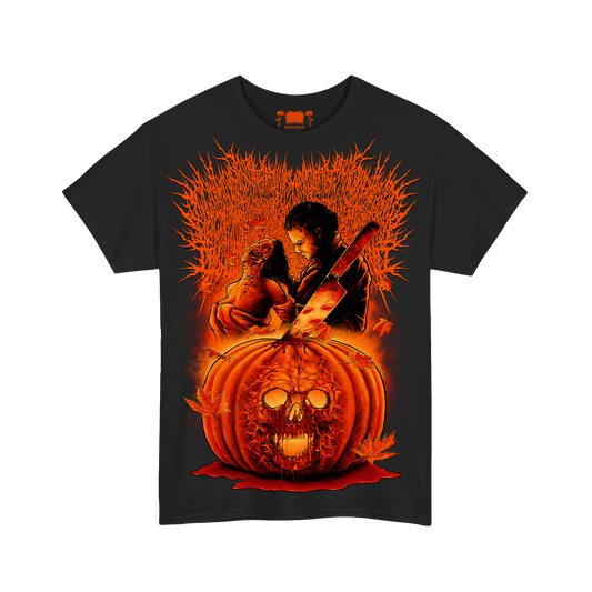 Xavleg Hell Wouldn't Have Him limited edition T-Shirt in black, front print