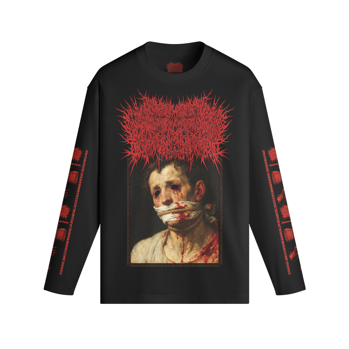 Xavleg - Hippopotomonstrosesquippedaliophobia Long-Sleeve