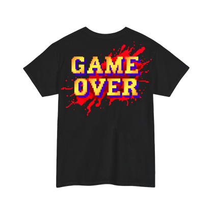 Xavleg Game Over limited edition T-Shirt in black, back print
