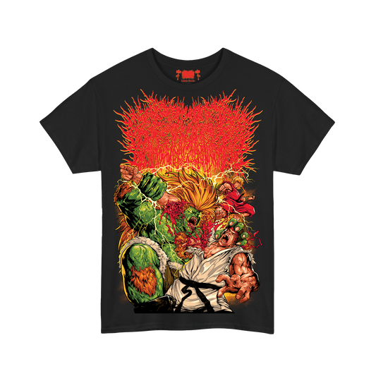 Xavleg Game Over limited edition T-Shirt in black, front print