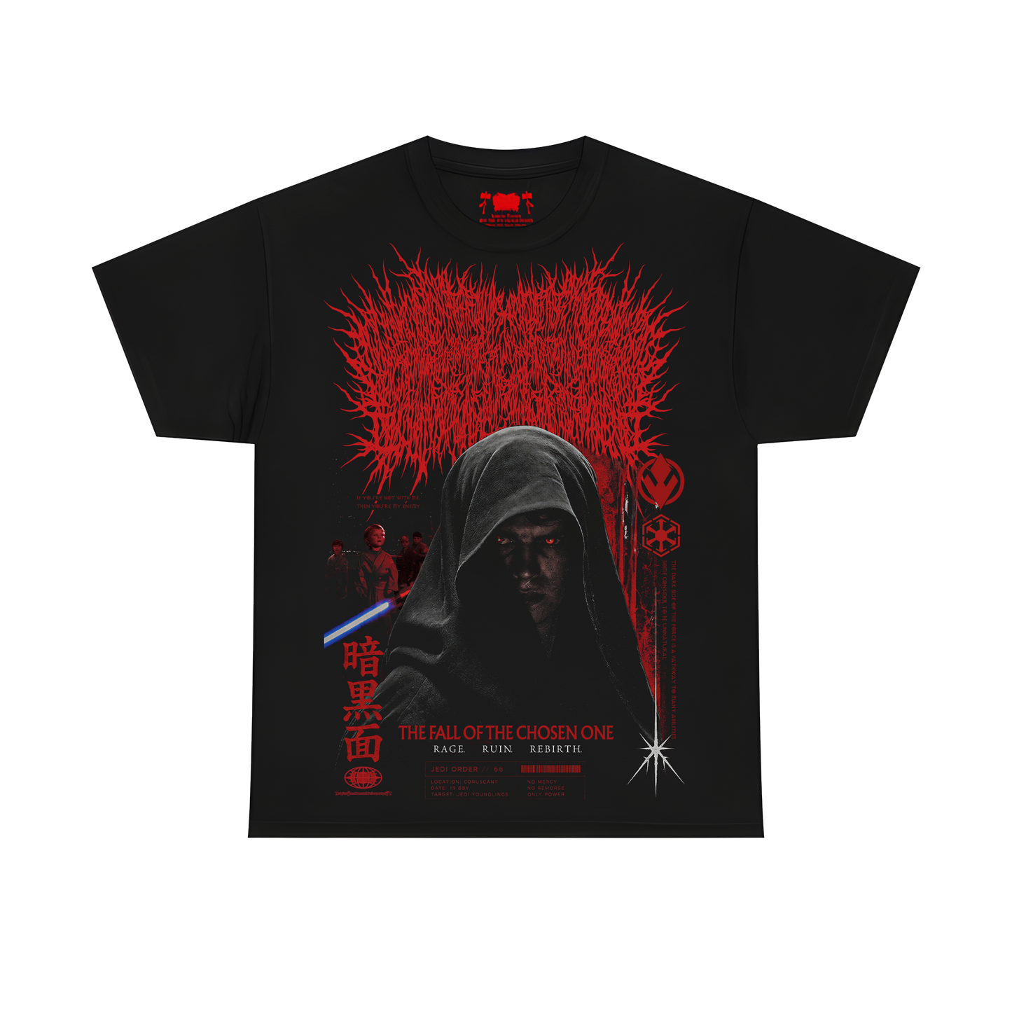 Xavleg - 'I Killed Them All' Limited Edition May The 4th T-Shirt