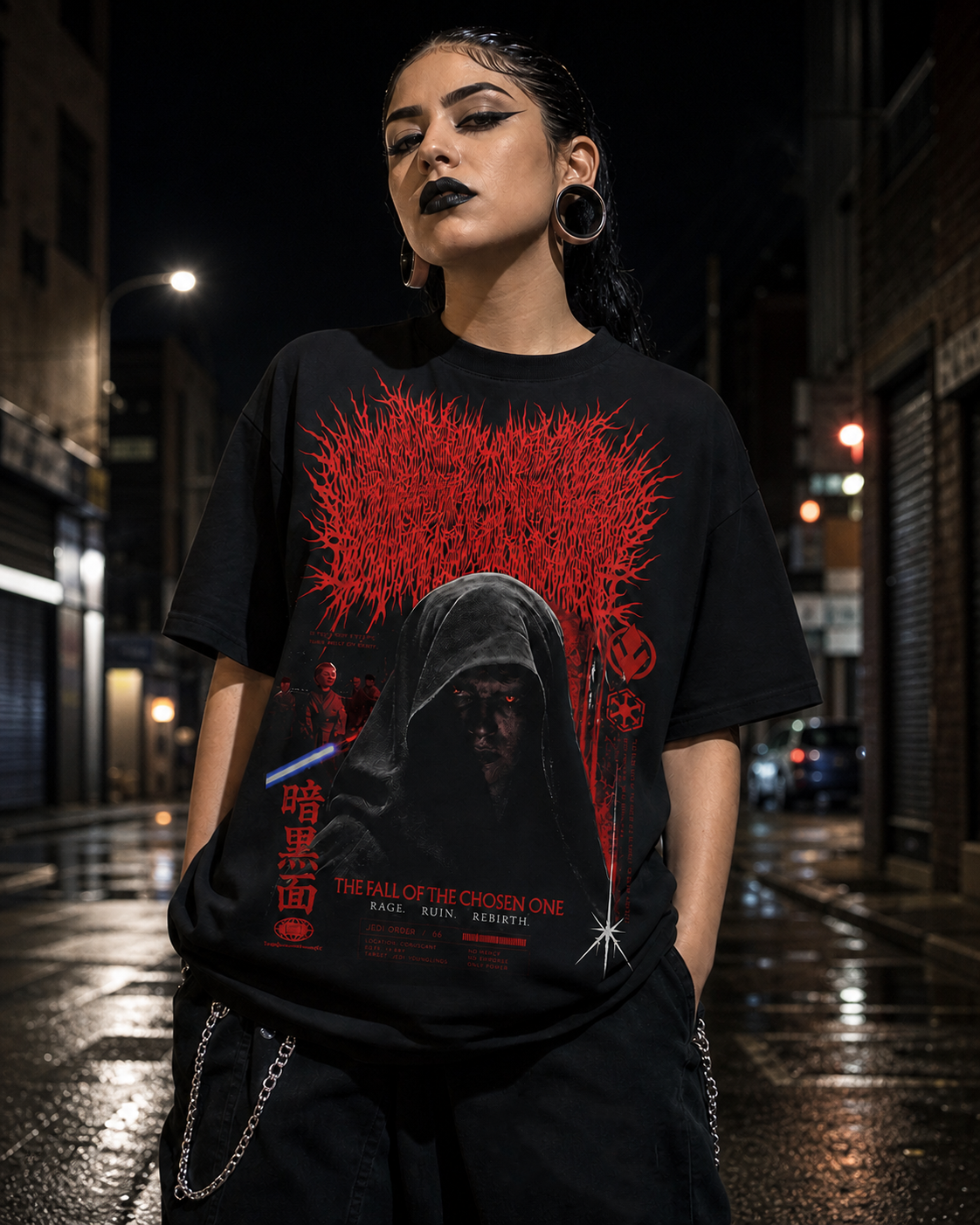 Xavleg - 'I Killed Them All' Limited Edition May The 4th T-Shirt