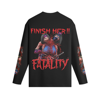Xavleg - "Finish Her!!" Limited Edition Long-Sleeve