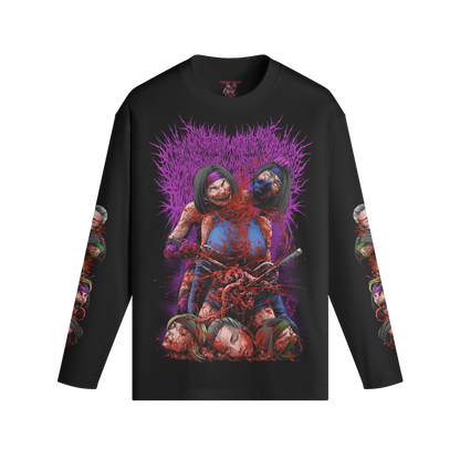 Xavleg - "Finish Her!!" Limited Edition Long-Sleeve