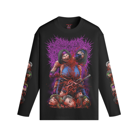 Xavleg - "Finish Her!!" Limited Edition Long-Sleeve