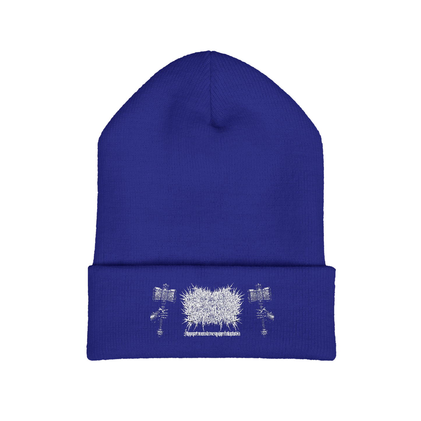 Xavleg - Hippopotomonstrosesquippedaliophobia Cuffed Beanie