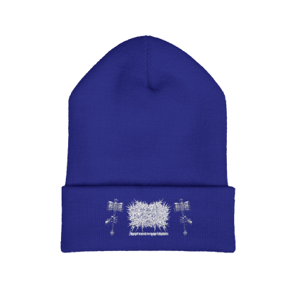 Xavleg - Hippopotomonstrosesquippedaliophobia Cuffed Beanie