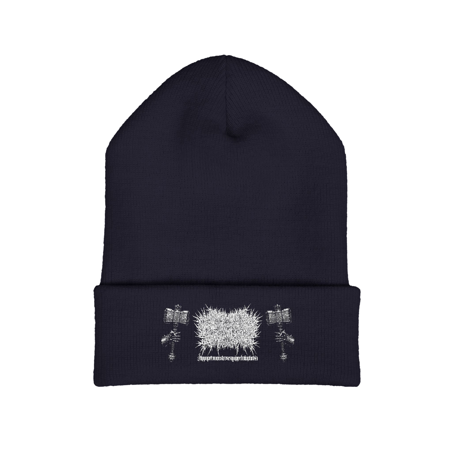 Xavleg - Hippopotomonstrosesquippedaliophobia Cuffed Beanie