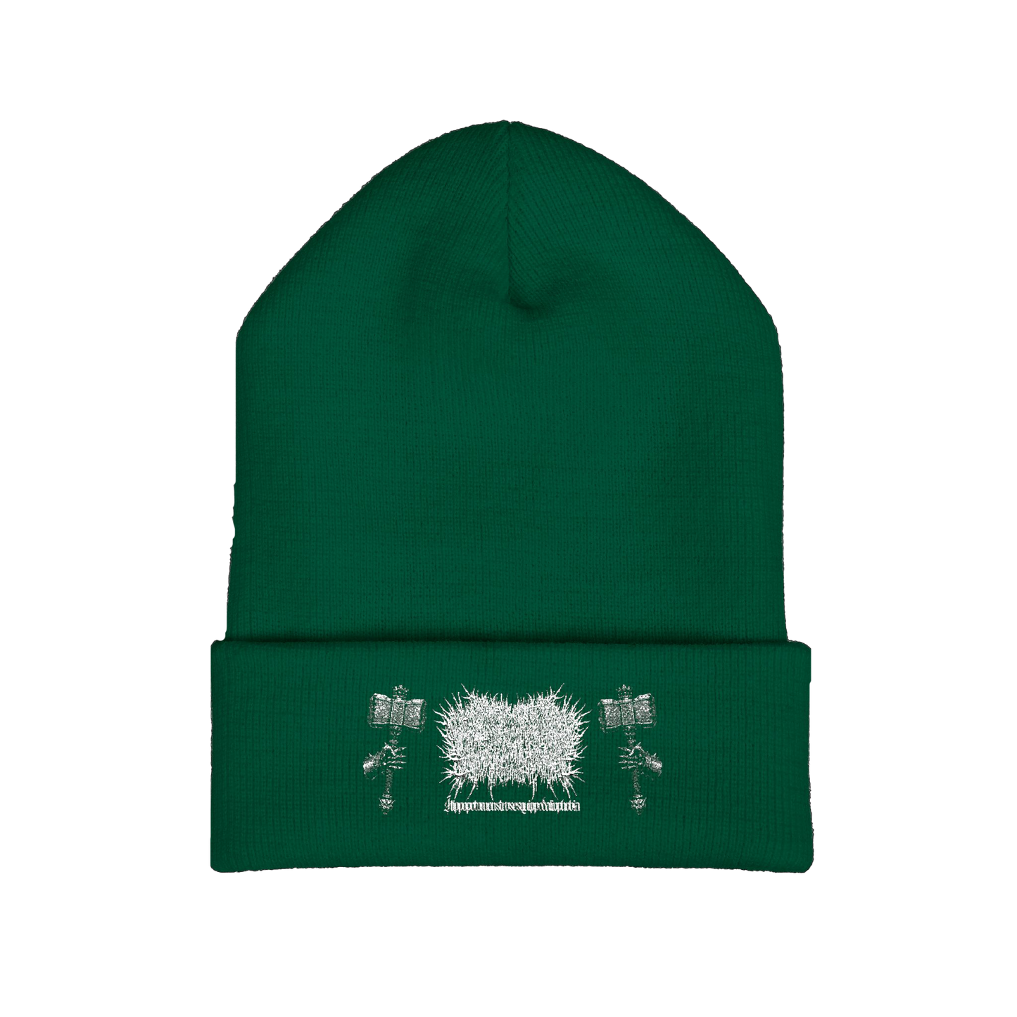 Xavleg - Hippopotomonstrosesquippedaliophobia Cuffed Beanie