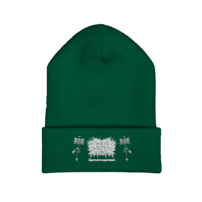 Xavleg - Hippopotomonstrosesquippedaliophobia Cuffed Beanie