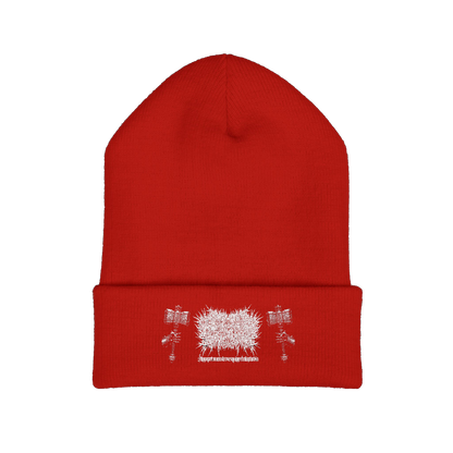 Xavleg - Hippopotomonstrosesquippedaliophobia Cuffed Beanie